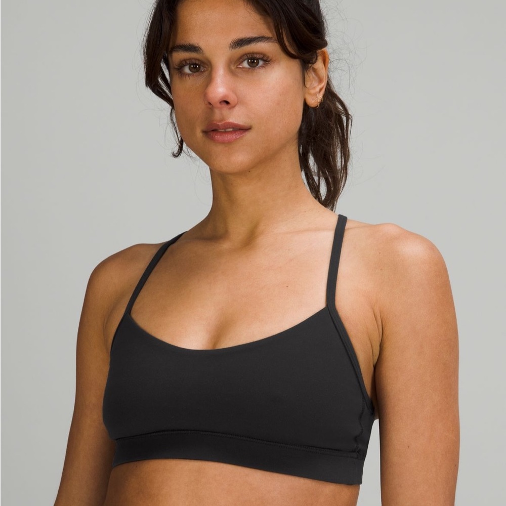 Lulu flow Y bra Nulu light support size 4